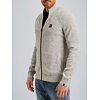 Pánský svetr PME LEGEND Cardigan with zipper closure Béžová - PME LEGEND - PKC2508357 997 Cardigan with zipper closure