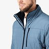 Pánská bunda HELLY HANSEN CREW INSULATOR JACKET 2.0 Šedá - Helly Hansen - 30343 601 CREW INSULATOR JACKET 2.0