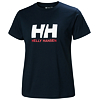 Dámské triko HELLY HANSEN W HH LOGO T-SHIRT 3.0 Modrá - Helly Hansen - 54593 597 W HH LOGO T-SHIRT 3.0
