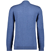 Pánský svetr RAGMAN Cardigan structured Modrá - Ragman - 746295 073 Cardigan structured