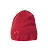 Čepice zimní HELLY HANSEN BRAND BEANIE Červená