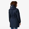 Dámský zimní kabát HELLY HANSEN W WESTPORT Modrá - Helly Hansen - 53298 597 W WESTPORT INS COAT