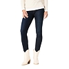 Dámské jeans TIMEZONE SanyaTZ Tight Modrá