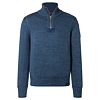 Pánský svetr TIMEZONE Heavy Knit Seamans Troyer Modrá - Timezone - 28-10233-01-9020 30088 Heavy Knit Seamans Troyer
