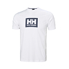 Pánské triko HELLY HANSEN HH BOX T 2.0 Bílá