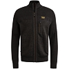 Pánská mikina PME LEGEND Cardigan with zipper closure Hnědá - PME LEGEND - PKC2509368 8039 Cardigan with zipper closure