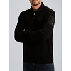 Pánská polokošile PME LEGEND Polo shirt with long sleeves Černá - PME LEGEND - PPS2509802 9067 Polo shirt with long sleeves
