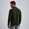 Pánská mikina PME LEGEND Shirt jacket with waffle texture Zelená - PME LEGEND - PSI2509248 8039 Shirt jacket with waffle texture