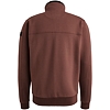 Pánská mikina PME LEGEND Sweat jacket with zipper closure Hnědá - PME LEGEND - PSW2509437 8203 Sweat jacket with zipper closure