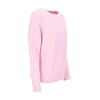 Dámský svetr HAJO D Pullover Raglanärmel, 1/1 Růžová - HAJO - 10579 712 D Pullover Raglanärmel