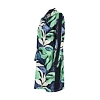 Dámské zimní šaty HAJO D Sweatkleid Blätterdruck 1/1 Multicolor - HAJO - 10711 561 D Sweatkleid Blätterdruck