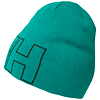 Pánská čepice HELLY HANSEN OUTLINE BEANIE Zelená - Helly Hansen - 67147 466 OUTLINE BEANIE