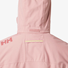 Dámská bunda HELLY HANSEN W CREW HOODED MIDL JACKET 2.0 Růžová - Helly Hansen - 34447 57 W CREW HOODED MIDL JACKET 2.0