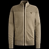 Pánský svetr PME LEGEND Cardigan with zipper closure Béžová - PME LEGEND - PKC2509356 8011 Cardigan with zipper closure