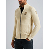 Pánský svetr PME LEGEND Cardigan with zipper closure Béžová