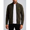 Pánský svetr PME LEGEND Cardigan with zipper closure Zelená