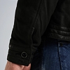 Pánská kožená bunda PME LEGEND SCRAPER Leather jacket Černá - PME LEGEND - PLJ2508702 5109 SCRAPER Leather jacket