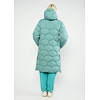 Dámský zimní kabát Blutsgeschwister No Down Mister Zelená - Blutsgeschwister - 001253-300 01749 No Down Mister