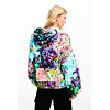 Dámská mikina DESIGUAL OLIVER Multicolor - DESIGUAL - 26SWSK10 2000 SWEAT OLIVER