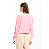 Dámský svetr DESIGUAL BRISTOL Růžová - DESIGUAL - 26SWJF39 3049 JERS BRISTOL