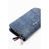 Dámská peněženka DESIGUAL TORIO DENIM Modrá - DESIGUAL - 26SAYD05 5005 MONE TORIO DENIM