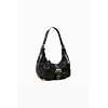 Dámská kabelka DESIGUAL CURIO CHOCO MARGOT Hnědá - DESIGUAL - 26SAXP96 6009 BAG CURIO CHOCO MARGOT