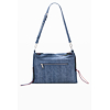 Dámská kabelka DESIGUAL TORIO DENIM LEIRIA Modrá - DESIGUAL - 26SAXD31 5005 BAG TORIO DENIM LEIRIA