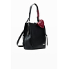 Dámský batůžek DESIGUAL TORIO BLACK SUMY MINI SOFT Černá