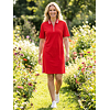 Dámské letní šaty HAJO D Polokleid Pique-Ware RV Červená