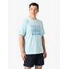 Pánské triko HELLY HANSEN HP RACE GRAPHIC T-SHIRT Modrá