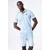 Pánské polo GARCIA mens polo ss Modrá
