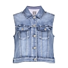 Dámská vesta Geisha Jeansjacket Modrá - Geisha - 65016-10 827 Jeansjacket sleeveless