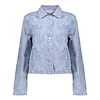 Dámská bunda Geisha Jeansjacket flower Modrá - Geisha - 65005-10 830 Jeansjacket jacquard flower