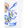 Dámské triko DESIGUAL ZURICH Bílá - DESIGUAL - 26SWTK38 1000 TS ZURICH