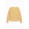 Dámský svetr DESIGUAL FINLANDIA Žlutá - DESIGUAL - 26SWJF41 8018 JERS FINLANDIA