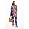 Dámská košile DESIGUAL SWIM-CANCUN Multicolor - DESIGUAL - 26SWCK02 5054 CAM SWIM-CANCUN