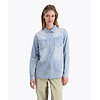 Dámská košile TIMEZONE Boyfriend Fit Denim Modrá - Timezone - T1 30106.1472-38 30120 Boyfriend Fit Denim Shirt