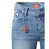 Dámské jeans TIMEZONE LisaTZ Slim Modrá - Timezone - T1 70082.3337-27 30111 Slim LisaTZ