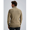 Pánský svetr PME LEGEND Cardigan with zipper closure Béžová - PME LEGEND - PKC2509356 8011 Cardigan with zipper closure