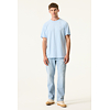 Pánské triko GARCIA mens T-shirt ss Modrá - GARCIA - Z1179 6353 mens T-shirt ss