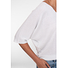 Dámský svetr Geisha Pullover V-neck Bílá - Geisha - 64370-70 721 Pullover V-neck 3/4 sl