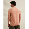 Pánské triko PME LEGEND R-neck jersey Oranžová - PME LEGEND - PTSS2604584 3031 Short sleeve r-neck cotton elastan jersey