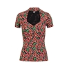 Dámská halenka Blutsgeschwister Pow Wow Vau Multicolor - Blutsgeschwister - 001261-342 02141 Pow Wow Vau