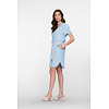 Dámské letní šaty Geisha Dress lyocell denim Modrá - Geisha - 67301-10 830 Dress lyocell denim