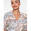 Dámská halenka Geisha Blouse string Multicolor - Geisha - 63394-70 10 Blouse string