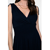 Dámské letní šaty Geisha Dress smock Modrá - Geisha - 67426-60 MILA SOLID 675 Dress smock jersey