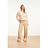 Dámská halenka Smashed Lemon Top Béžová - Smashed Lemon - 26009 010-725 Top