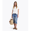 Dámské jeans TIMEZONE Slim TaliTZ 3/4 Modrá - Timezone - T1 50016.3337-27 30110 Slim TaliTZ 3/4