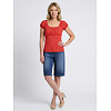 Dámské bermudy TIMEZONE RickyTZ Modrá - Timezone - T1 50042.3159 30124 RickyTZ Regular Womenshape Shorts