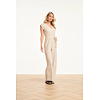 Dámský overal Smashed Lemon Jumpsuit Béžová - Smashed Lemon - 26333 010-999 Jumpsuit